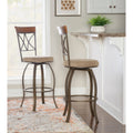 Powell Eden Swivel Bar Stool