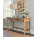 Linon Elaine Driftwood Desk