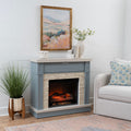 Ephersyn Electric Fireplace With Flame Effect