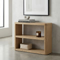 Linon Gertrude Console Table With Shelf