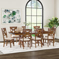 9 Pc Wd Kraven Dining Set