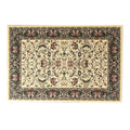 Linon Persian Treasures Bakhtiari Oriental Polypropylene Square Area Rug 8 X 8 8 X 8