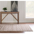 Linon Roma Tangent Ivory Beige Rug 8 X 10 8 X 10