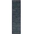 Linon Vintage Collection Illusion Navy Rug 2 X 10
