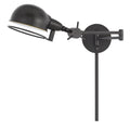 Linthal Swing Arm Wall Lamp Dark Bronze Dark Bronze