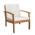 Lio Wooden Armchair