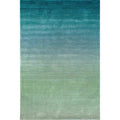 Liora Manne Arca Ombre Indoor Rug Aqua 5X76