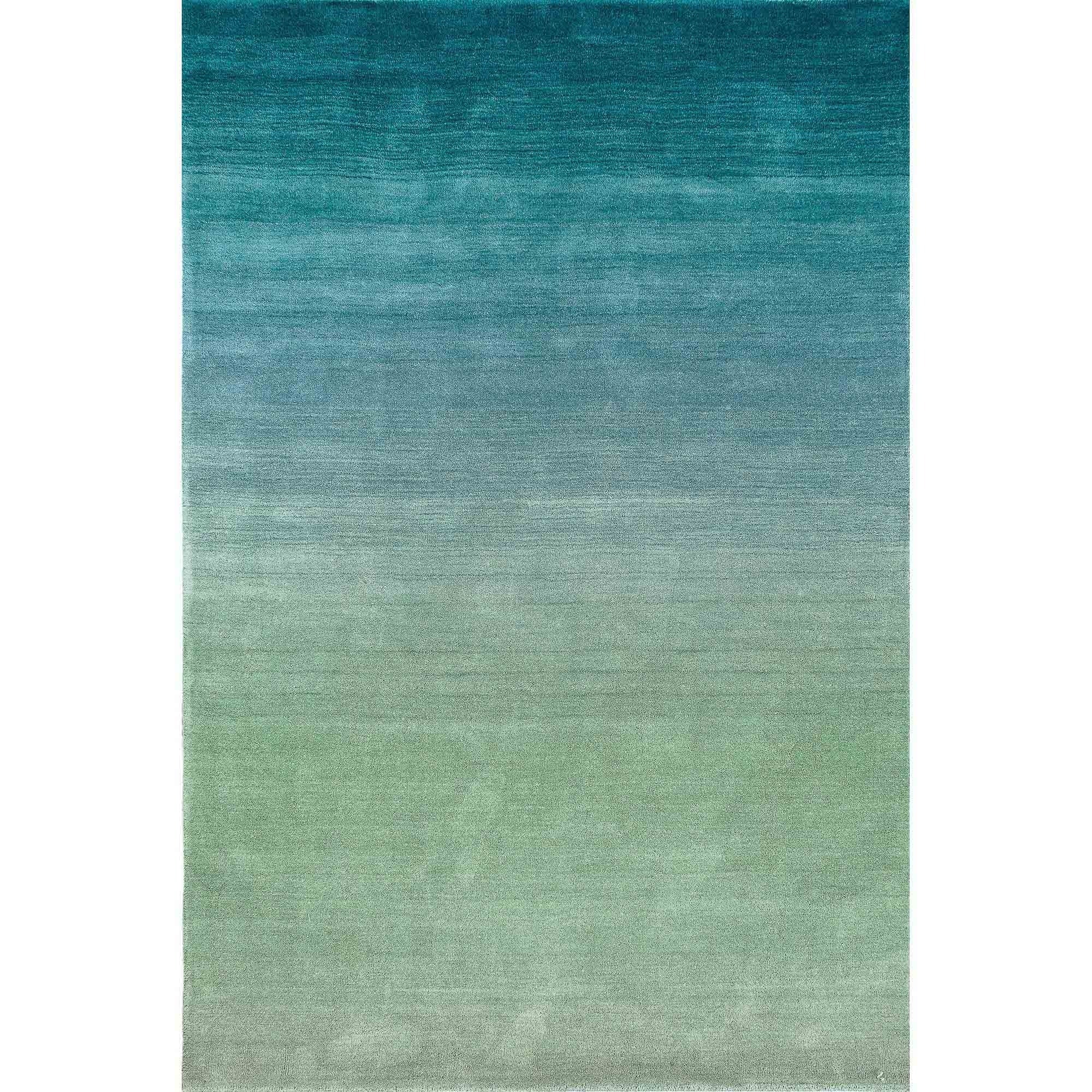 Liora Manne Arca Ombre Indoor Rug Aqua 5X76