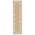 Liora Manne Carmel Coral Border Indoor Outdoor Rug Aqua 710 Rd 710 Rd