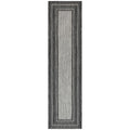 Liora Manne Multi Border Indoor Outdoor Rug Aqua
