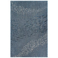 Liora Manne Carmel School Of Fish Indoor Outdoor Rug Navy 710 X910