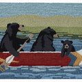 Liora Manne Frontporch Are We Bear Yet Indoor Outdoor Rug Lake.