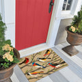 Liora Manne Frontporch Birds Indoor Outdoor Rug Multi 30 X48