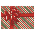 Liora Manne Frontporch Giftbox Indoor Outdoor Rug Red.