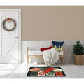 Liora Manne Frontporch Holiday Home Indoor Outdoor Rug Black.