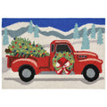 Liora Manne Frontporch Joy Ride Indoor Outdoor Rug Grey 24 X36