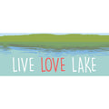 Liora Manne Frontporch Live Love Lake Indoor Outdoor Rug Water.