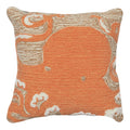 Liora Manne Frontporch Octopus Indoor Outdoor Pillow Coral 18 Square