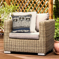 Liora Manne Frontporch Owls Indoor Outdoor Pillow Night 18 Square