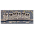 Liora Manne Frontporch Owls Indoor Outdoor Rug Night 24 X60
