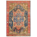 Liora Manne Marina Heriz Indoor Outdoor Rug Red 710 X910