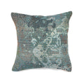 Liora Manne Marina Kermin Indoor Outdoor Pillow Blue.