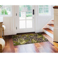 Liora Manne Marina Safari Indoor Outdoor Rug Green 39 X59