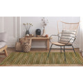 Liora Manne Marina Stripes Indoor Outdoor Rug Green 710 X910