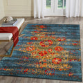 Liora Manne Suzanie Indoor Outdoor Rug Blue
