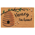 Liora Manne Natura Honey Im Home Outdoor Mat Natural.