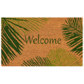 Liora Manne Natura Palm Border Outdoor Mat Green 18 X30