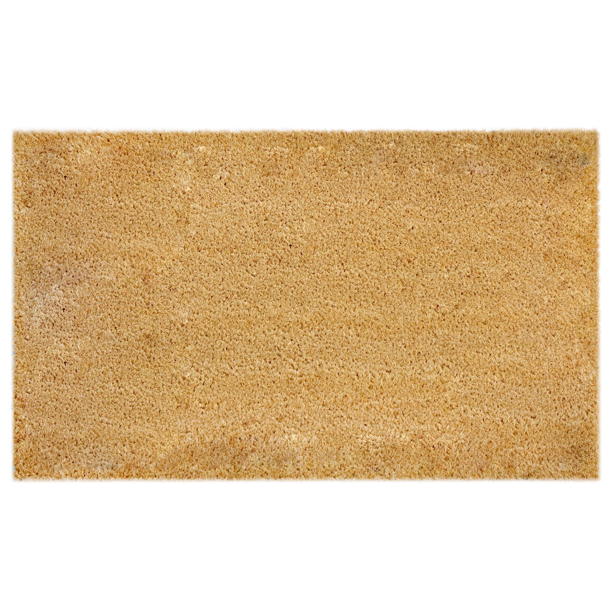 Liora Manne Natura Solid Outdoor Mat Natural.