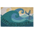 Liora Manne Ocean Queen Coir Door Mat 16 X 26