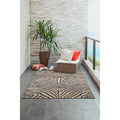 Liora Manne Skin Animal Print Uv Stabilized Outdoor Rug 76 X 96 76 X 96