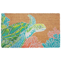 Liora Manne Sea Giant Coir Door Mat 16 X 26