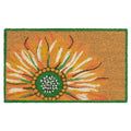 Liora Manne Summer Flower Coir Door Mat 16 X 26