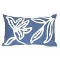 Liora Manne Visions I Windsor Indoor Outdoor Pillow Blue 12 X20