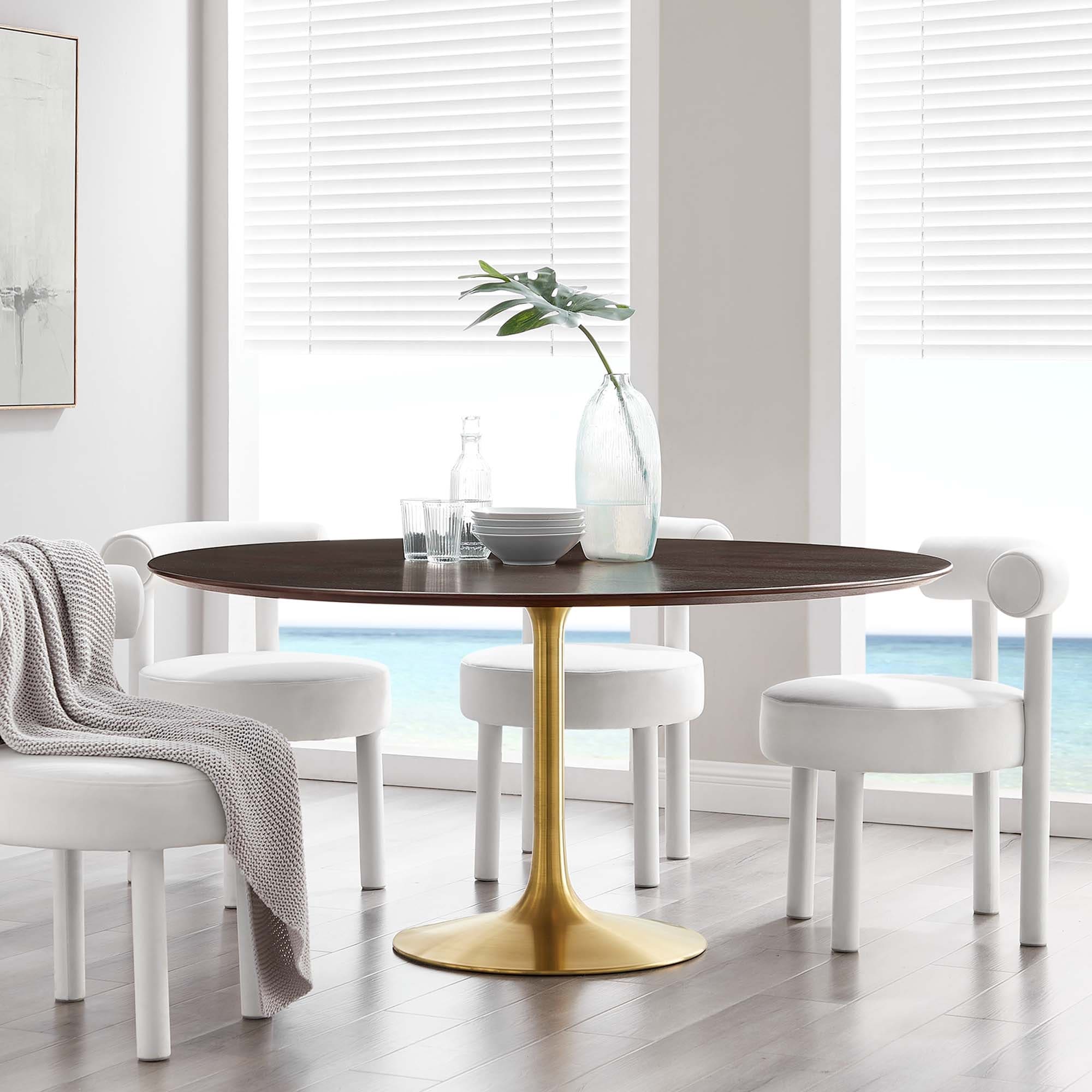 Lippa 60 Inch Wood Dining Table