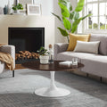Lippa Round Wood Coffee Table