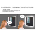 Lisa 24 X30 Led Mirror With Motion Sensor