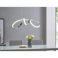 Lisbon Led Chandelier Chrome