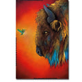 Listen Up By Micqaela Jones Gallery Wrapped Canvas Giclee Art 24 In X 16 In