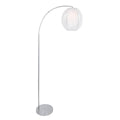 Lite Source 1 Light Deion Floor Arch Lamp