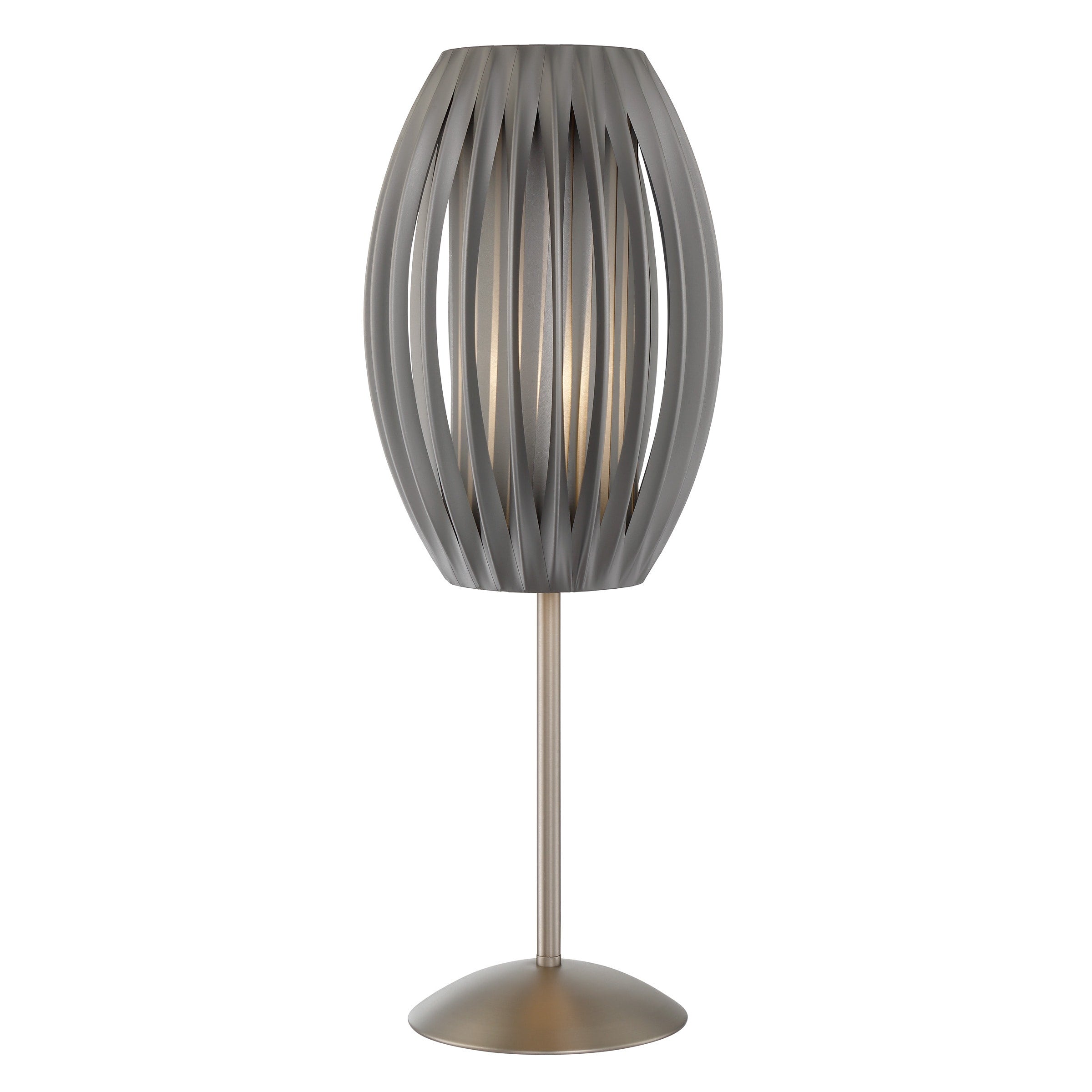 Lite Source 1 Light Egg Table Lamp