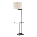 Lite Source 1 Light Rudko Floor Lamp
