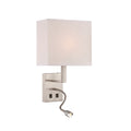 Lite Source 2 Light Wall Lamp