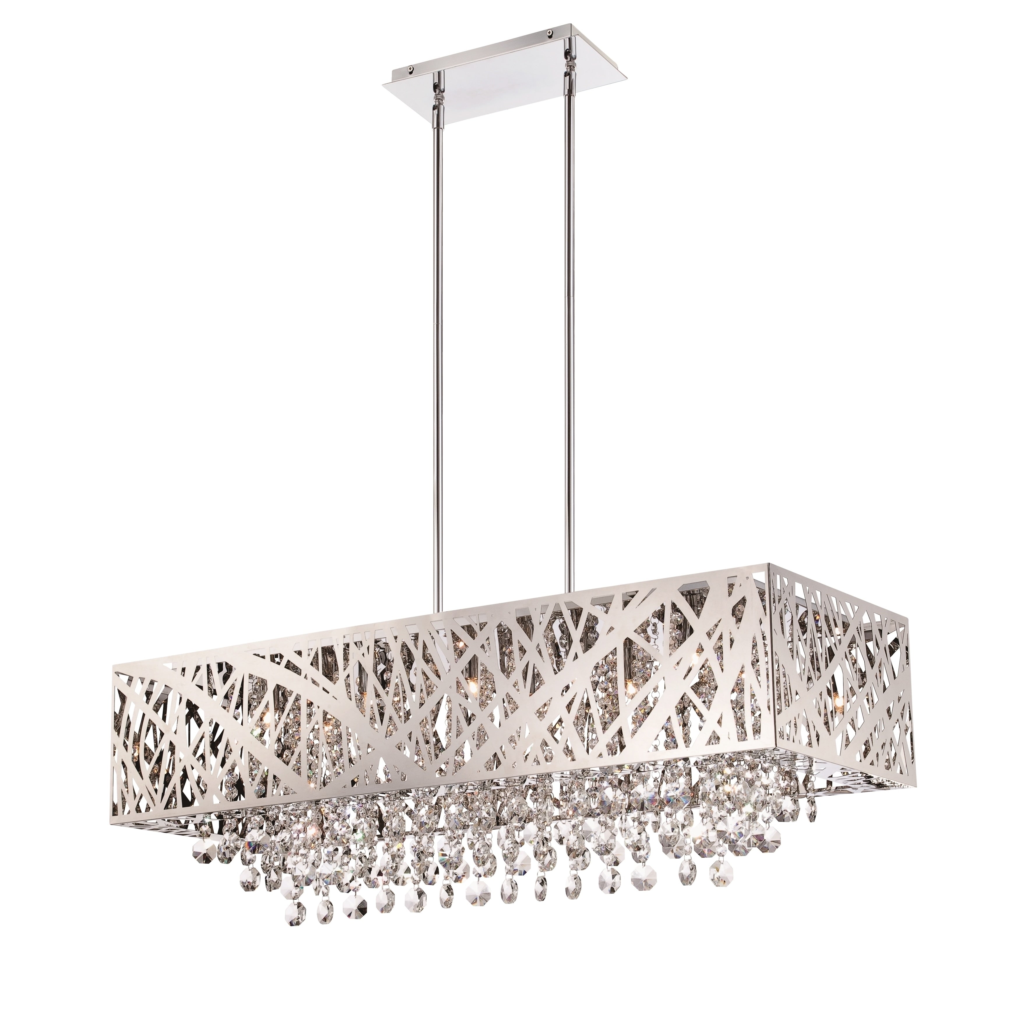 Lite Source Benedetta 10 Light Pendant