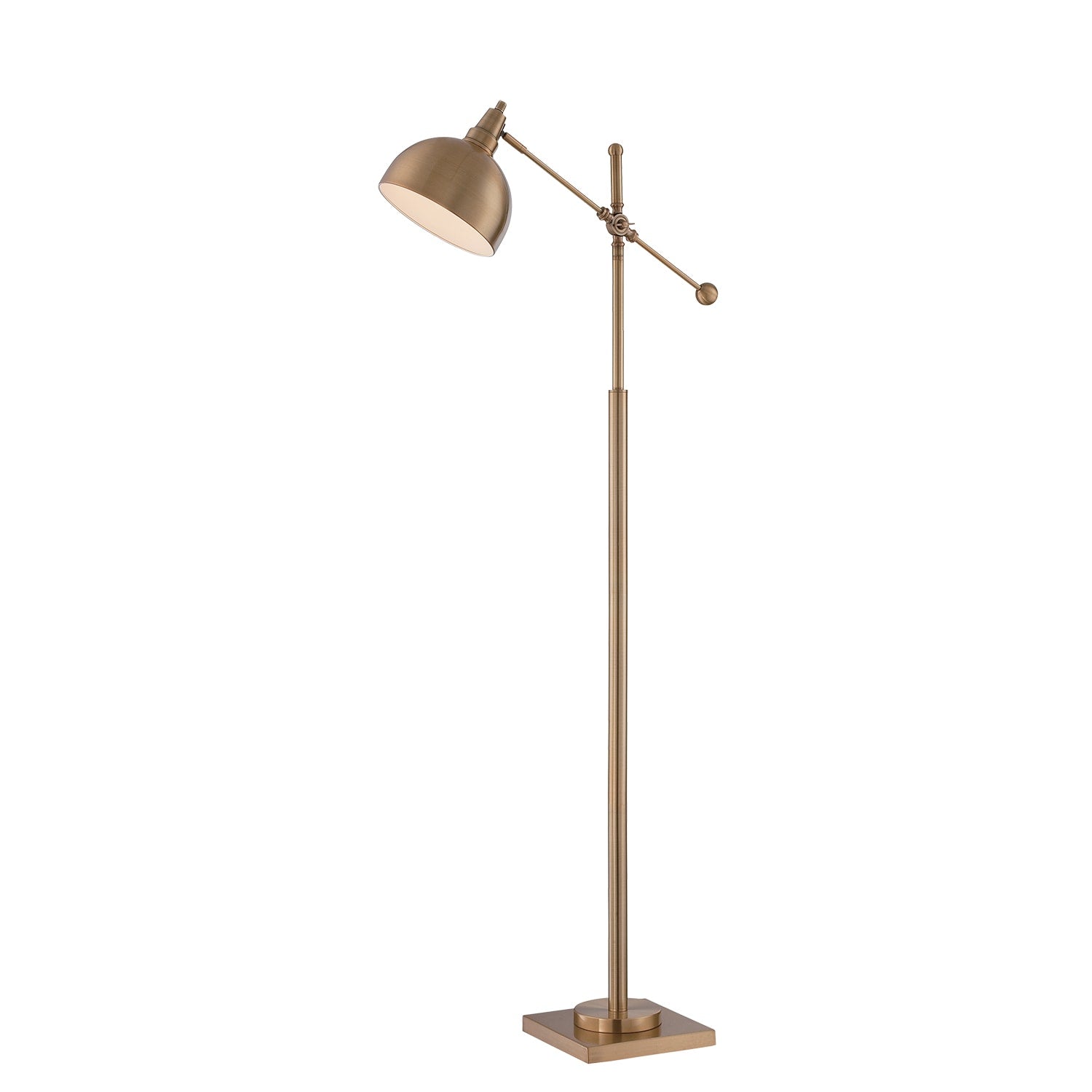 Lite Source 1 Light Cupola Floor Lamp