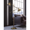 Lite Source Cupola 2 Light Floor Lamp