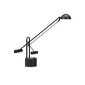 Lite Source Halotech Desk Lamp Black